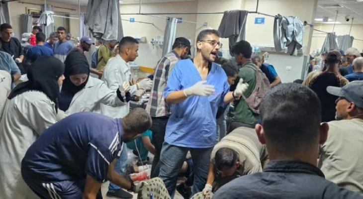 مركز لحقوق الإنسان: وفاة 10 آلاف مريض بغزة نتيجة حرمان "إسرائيل" لهم من العلاج
